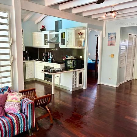 Villa Sisley, 2 Chambres, Piscine Privee, Plage A 100 M Sainte-Rose Dış mekan fotoğraf