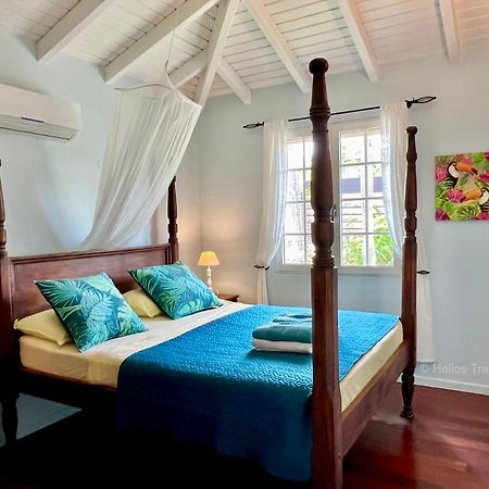 Villa Sisley, 2 Chambres, Piscine Privee, Plage A 100 M Sainte-Rose Dış mekan fotoğraf
